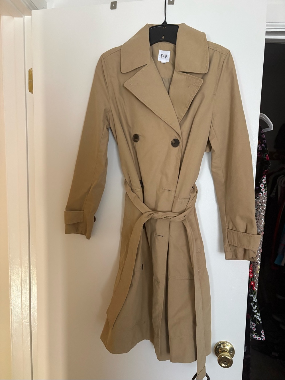 Gap- Lightweight Trench XS